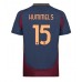 Tanie Strój piłkarski AS Roma Mats Hummels #15 Koszulka Trzeciej 2024-25 Krótkie Rękawy